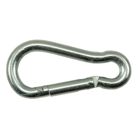1/4 Zinc Plated Steel Safety Hooks 10PK